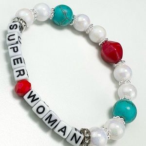Super woman bracelet